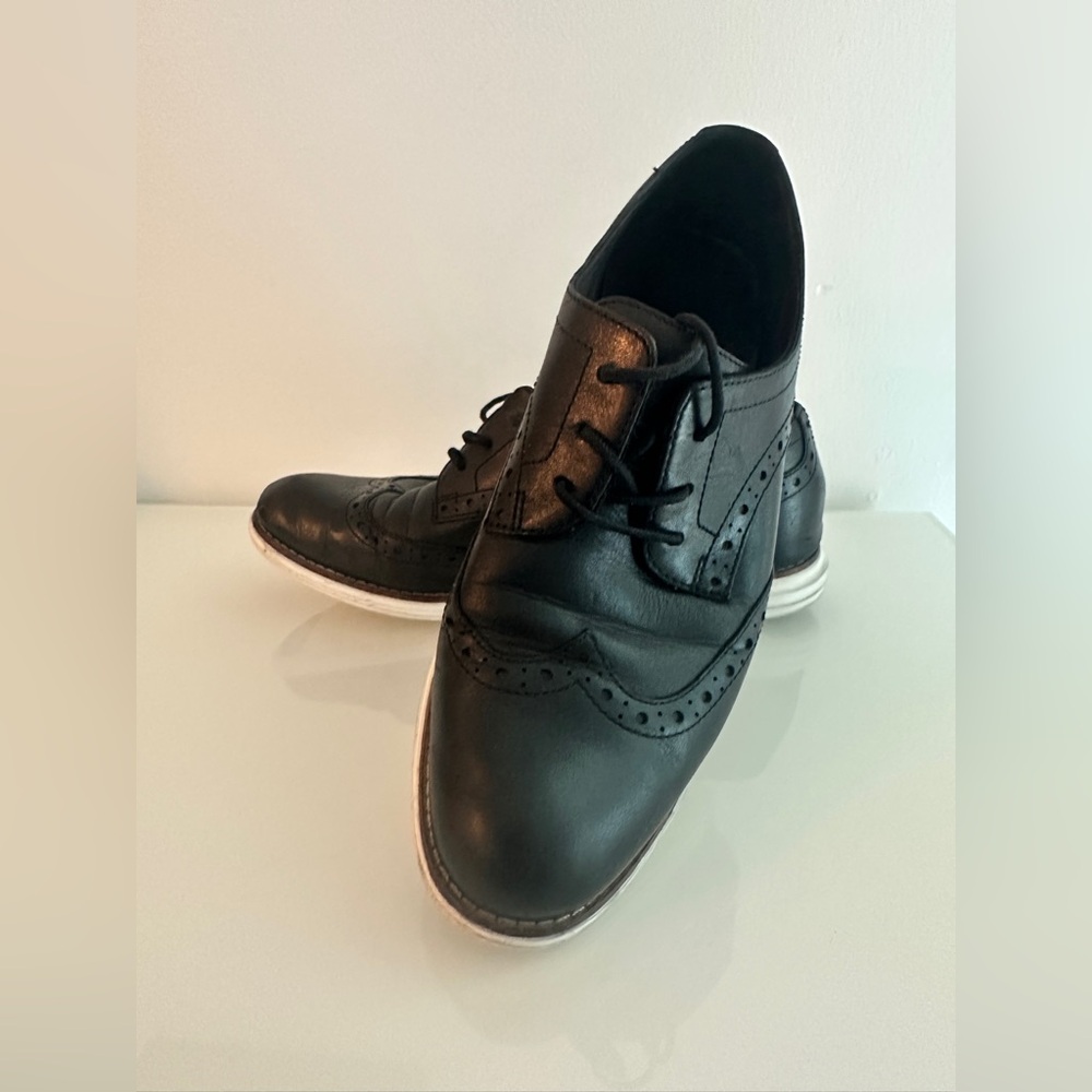 Cole Haan Women’s Original Wingtip Oxfords Black
